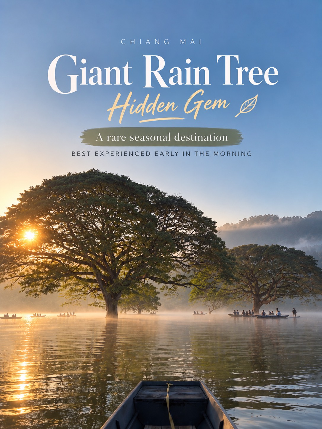 Giant Rain Tree — Chiang Mai’s Hidden Gem