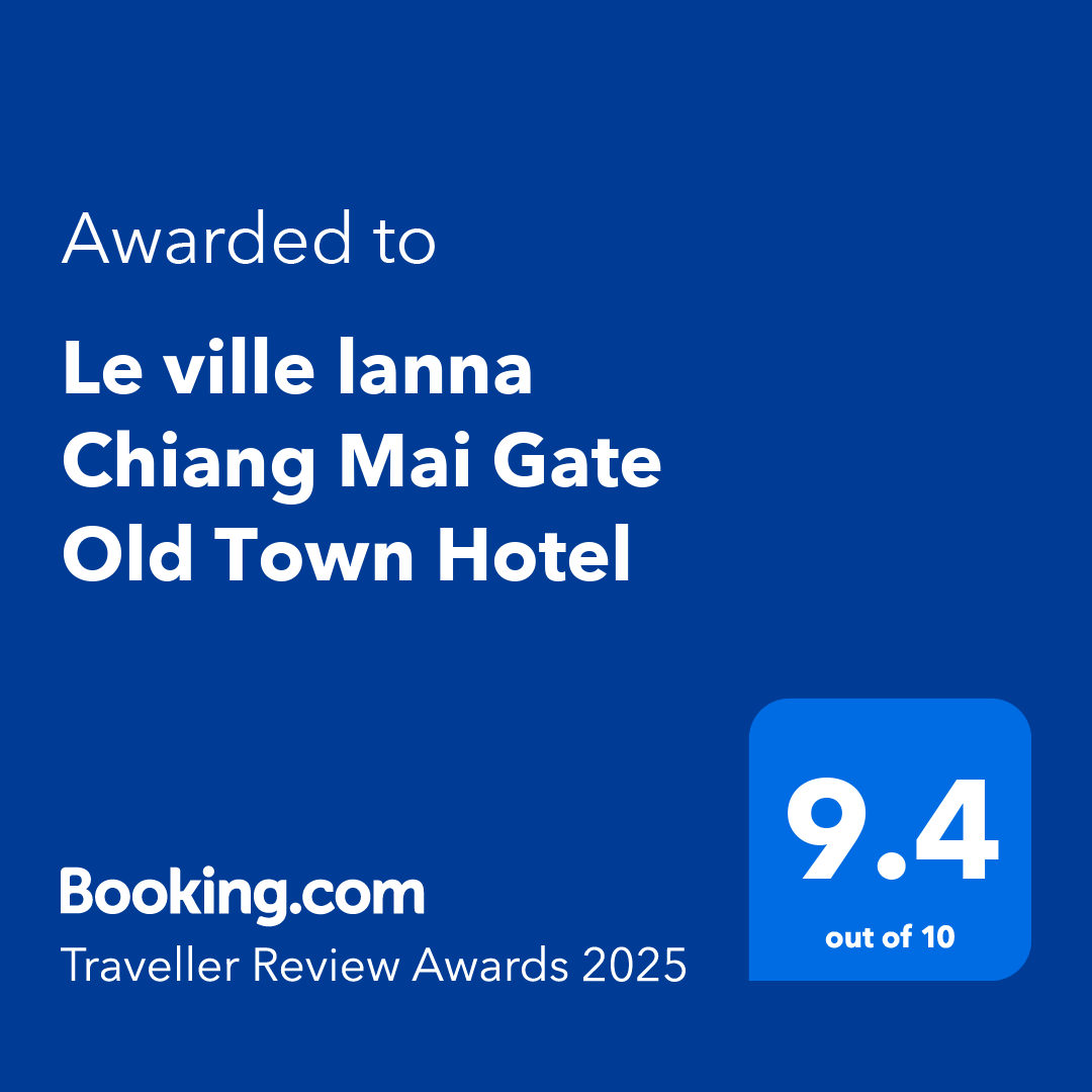 Le Ville Hotel Booking Award Chiang Mai