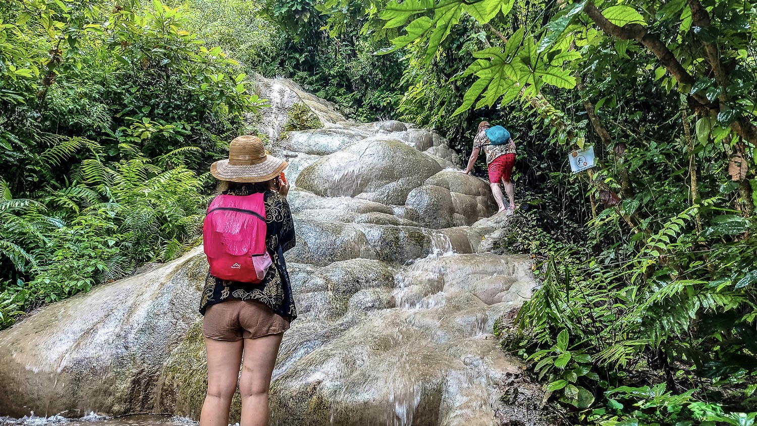 Sticky Waterfall (Bua Tong Waterfall)